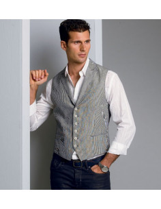 Modello di gilet - Vogue 8987