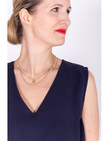 Modello per top, abito Cinderella - I am patterns