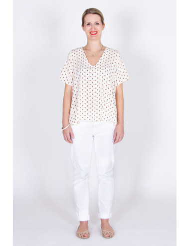 Modello per top, abito Cinderella - I am patterns