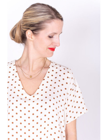 Modello per top, abito Cinderella - I am patterns