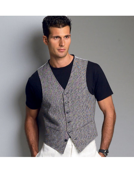 Modello di gilet - Vogue 8987