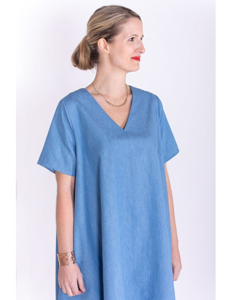 Modello per top, abito Cinderella - I am patterns