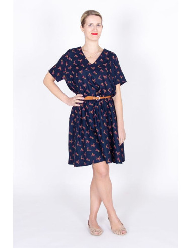 Modello per top, abito Cinderella - I am patterns
