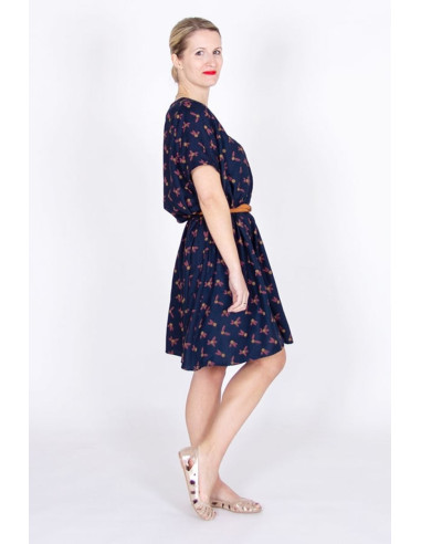 Modello per top, abito Cinderella - I am patterns