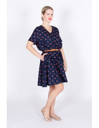 Modello per top, abito Cinderella - I am patterns
