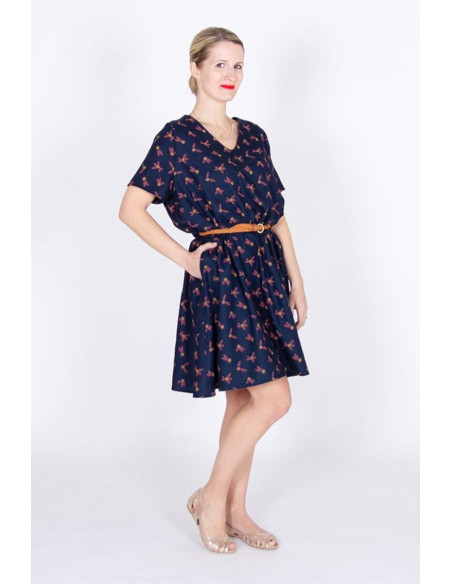 Modello per top, abito Cinderella - I am patterns