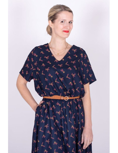 Modello per top, abito Cinderella - I am patterns
