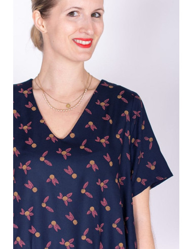 Modello per top, abito Cinderella - I am patterns