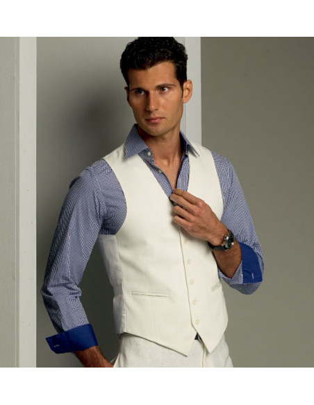 Modello di gilet - Vogue 8987
