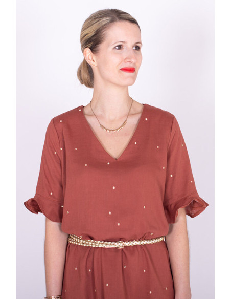 Modello per top, abito Cinderella - I am patterns