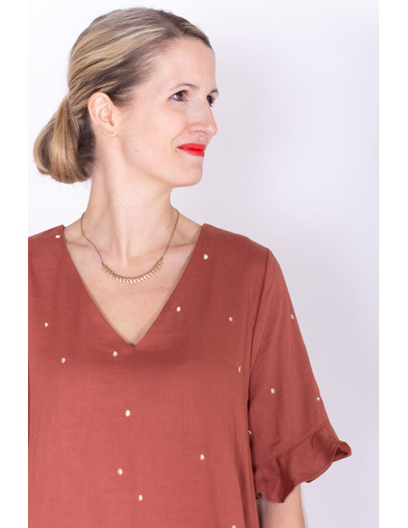 Modello per top, abito Cinderella - I am patterns