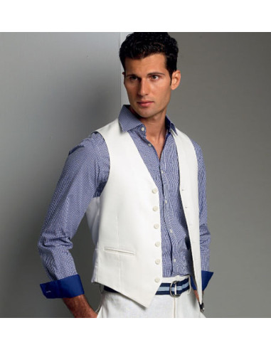 Modello di gilet - Vogue 8987