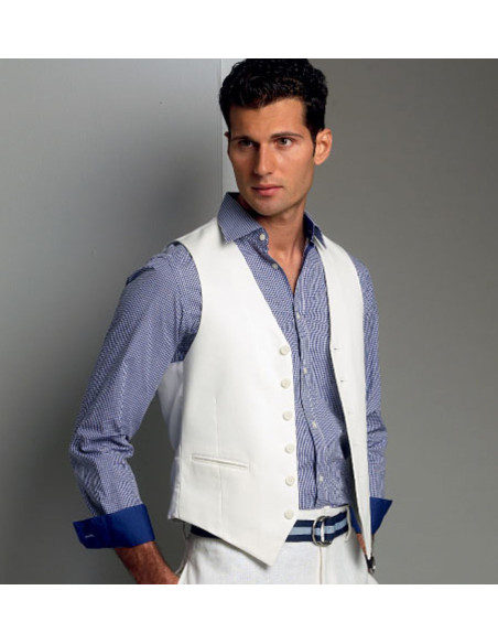 Modello di gilet - Vogue 8987