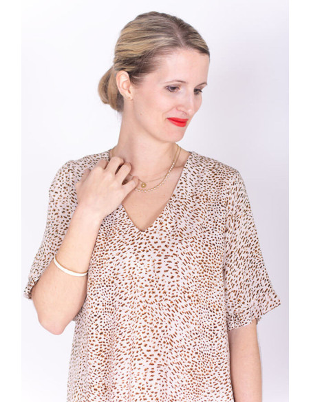 Modello per top, abito Cinderella - I am patterns