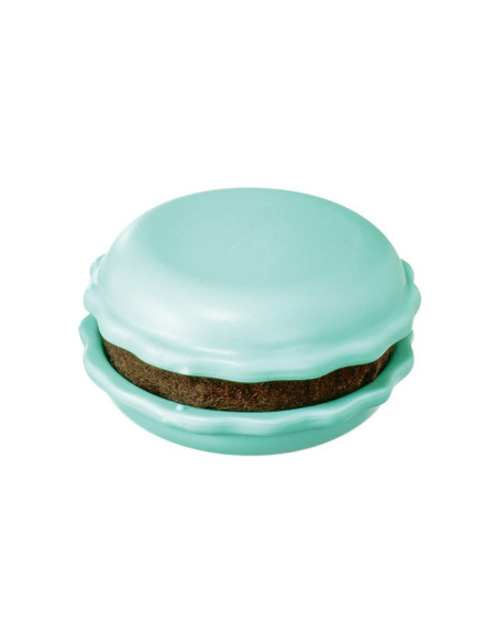 Macaron affilatore di aghi e portaghi - Pistacchio