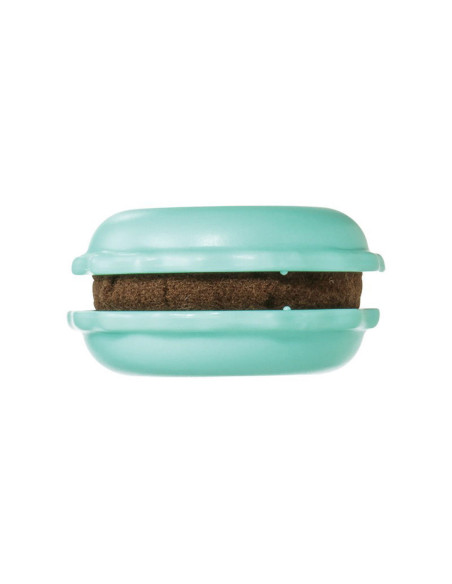 Macaron affilatore di aghi e portaghi - Pistacchio