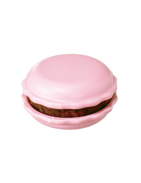Macaron affilatore di aghi e portaghi - Lampone