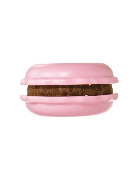 Macaron affilatore di aghi e portaghi - Lampone