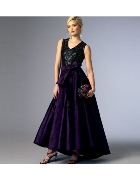 Modello di gonna - Vogue 8980