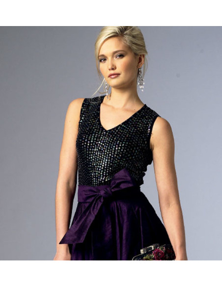Modello di gonna - Vogue 8980