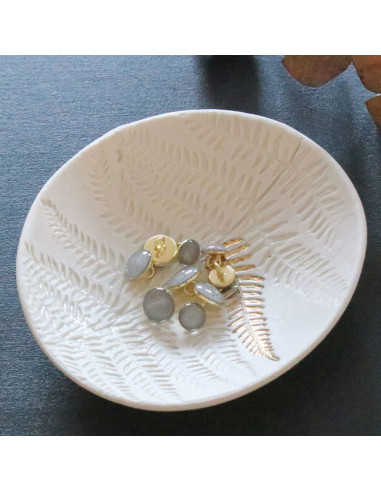 Bottone di stivaletto glitterato oro - Grigio perla