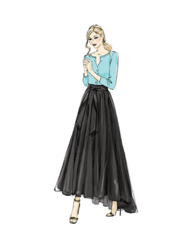 Modello di gonna - Vogue 8980