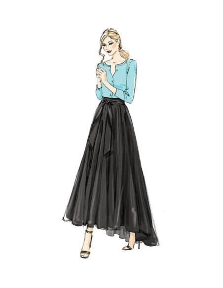 Modello di gonna - Vogue 8980