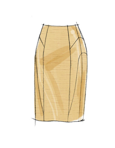 Modello di gonna - Vogue 8750