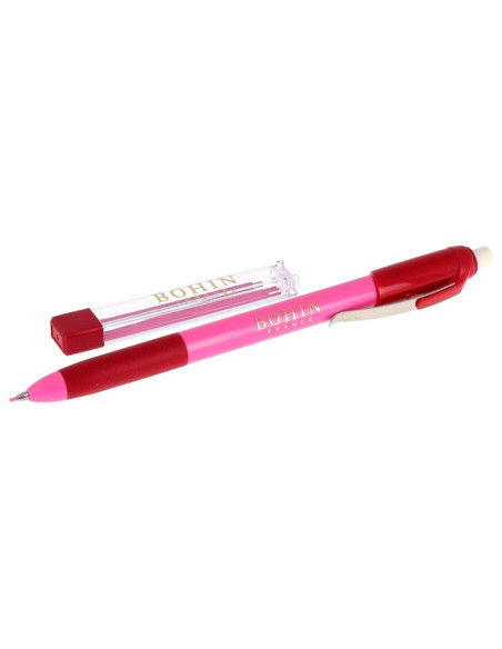 Matita a mina extra-fine Bohin - Rosa