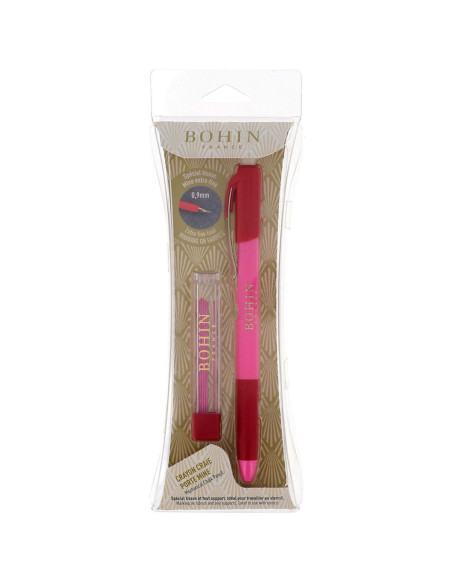 Matita a mina extra-fine Bohin - Rosa