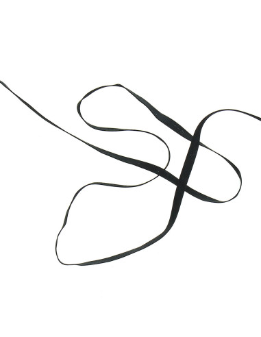 Lamelle nera 6 mm