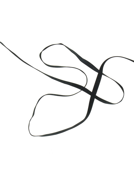Lamelle nera 6 mm