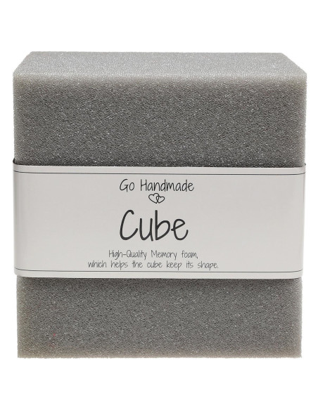 Cubo di schiuma per giocattoli educativi 12,5 cm x 12,5 cm
