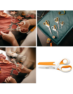 Forbici Fiskars RazorEdge Softgrip® 21 cm 2