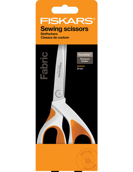 Forbici Fiskars RazorEdge Softgrip® 21 cm
