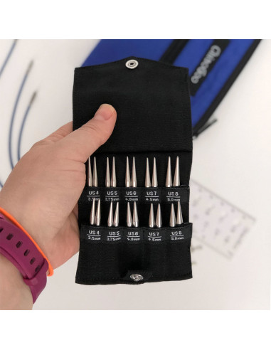 Kit di ferri circolari corti Shorties Small ChiaoGoo