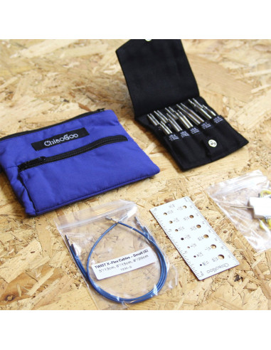 Kit di ferri circolari corti Shorties Small ChiaoGoo