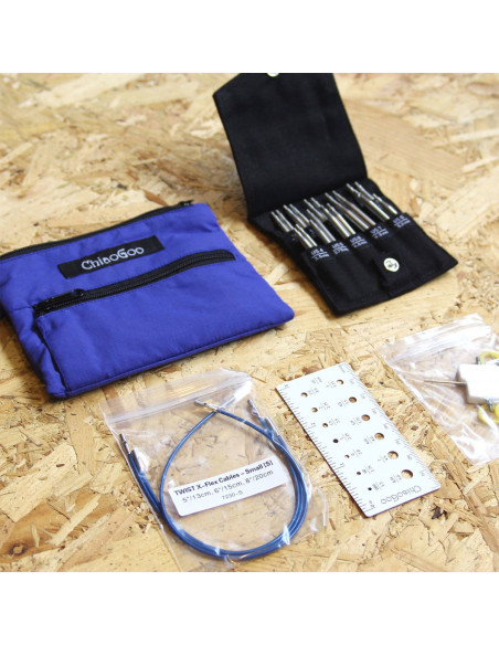 Kit di ferri circolari corti Shorties Small ChiaoGoo