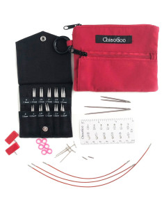 Kit di ferri circolari corti Shorties Mini ChiaoGoo