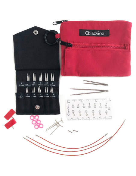 Kit di ferri circolari corti Shorties Mini ChiaoGoo