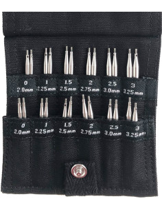 Kit di ferri circolari corti Shorties Mini ChiaoGoo 2