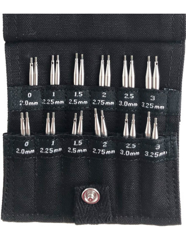 Kit di ferri circolari corti Shorties Mini ChiaoGoo