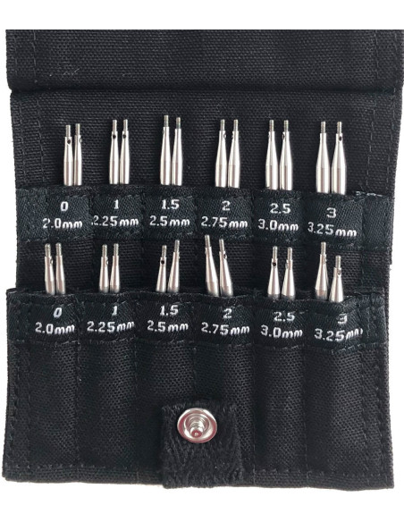 Kit di ferri circolari corti Shorties Mini ChiaoGoo