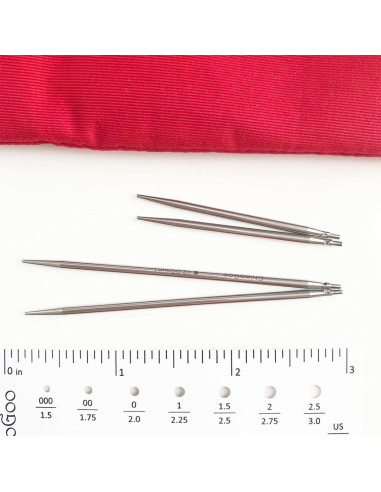 Kit di ferri circolari corti Shorties Mini ChiaoGoo