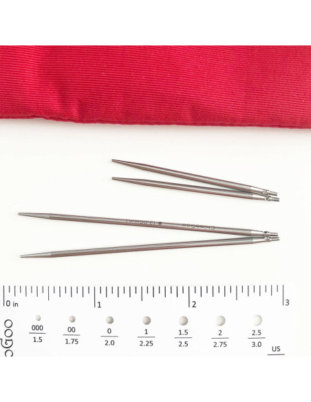 Kit di ferri circolari corti Shorties Mini ChiaoGoo