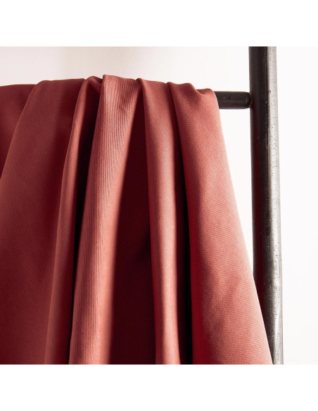 Tessuto gabardine di cotone Chestnut - Atelier Brunette