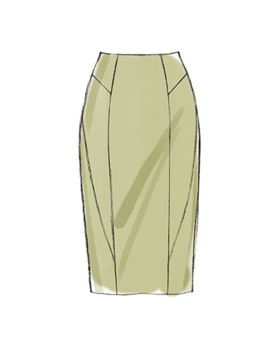 Modello di gonna - Vogue 8750