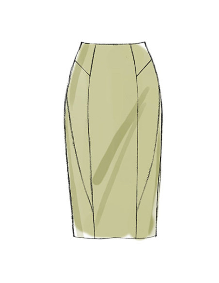 Modello di gonna - Vogue 8750