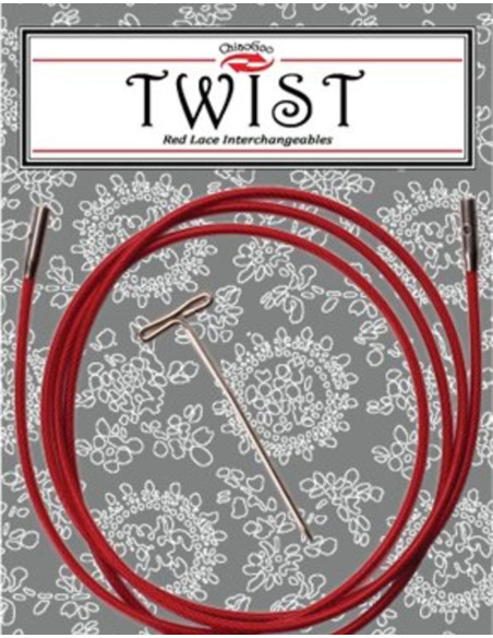 Cavo Twist RED per ferri intercambiabili ChiaoGoo