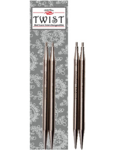 Punte di aghi in metallo Twist Lace ChiaoGoo